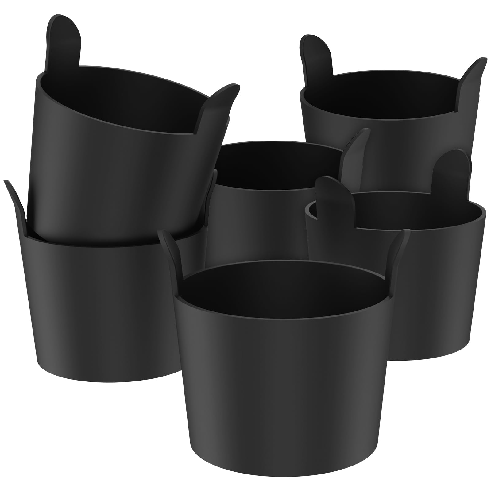 6Pcs Air Fryer Egg Mold, Silicone Egg Poacher, Reusable Microwave Egg Cooker, Non-Stick Poached Egg Cups, BPA-free Egg Poacher Cups, Dishwasher Safe for Air Fryer Oven Microwave