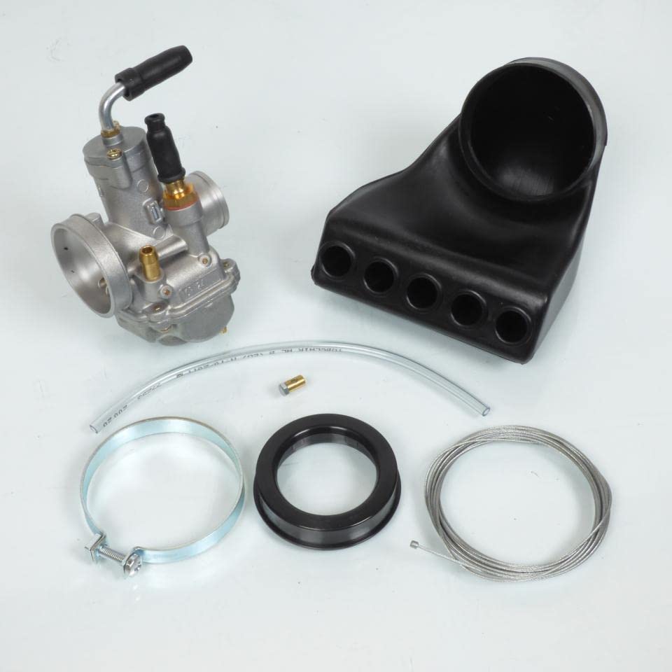 Carburateur Polini compatible Piaggio 125 scooter Vespa Primavera moteur 125cc