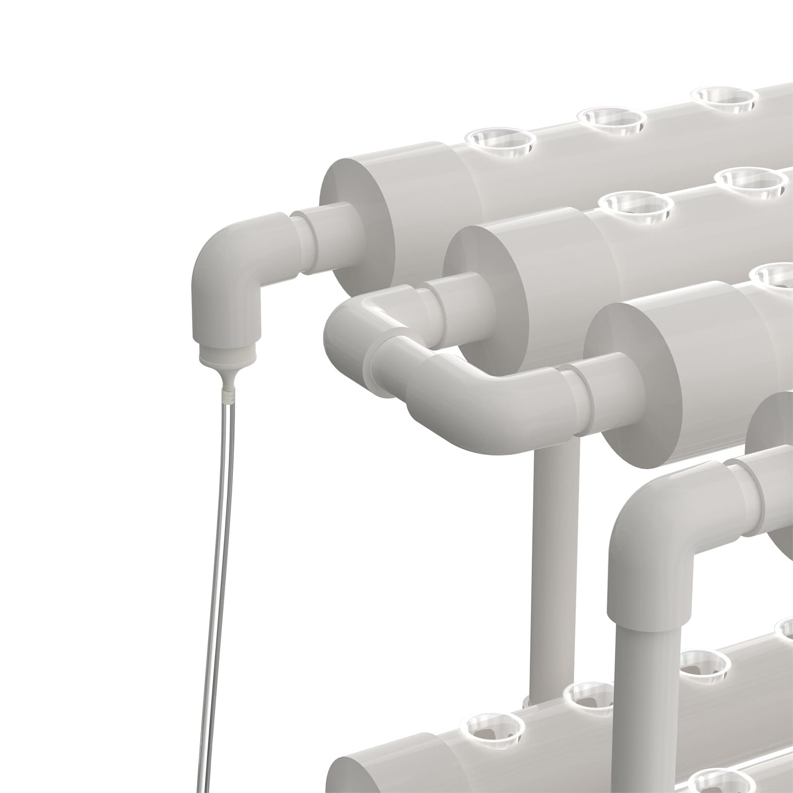 Hydroponiczny system uprawy roślin 108 otworów wieża do roślin