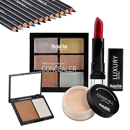 Buy Class Makeup Set Magical Makeup 5 Combination Lipstick Loose Powder