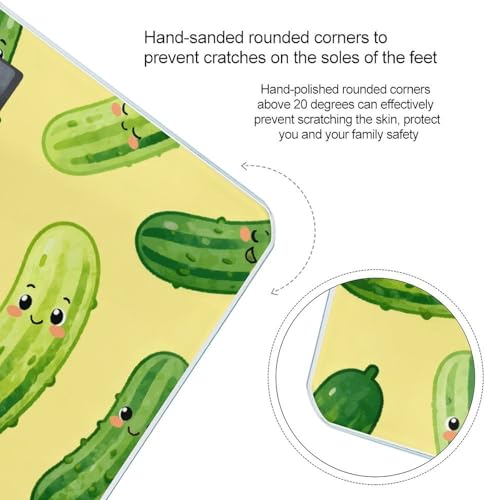 Báscula Digital de Baño Estilo Dill Pickles con Pantalla LCD miniatura 4