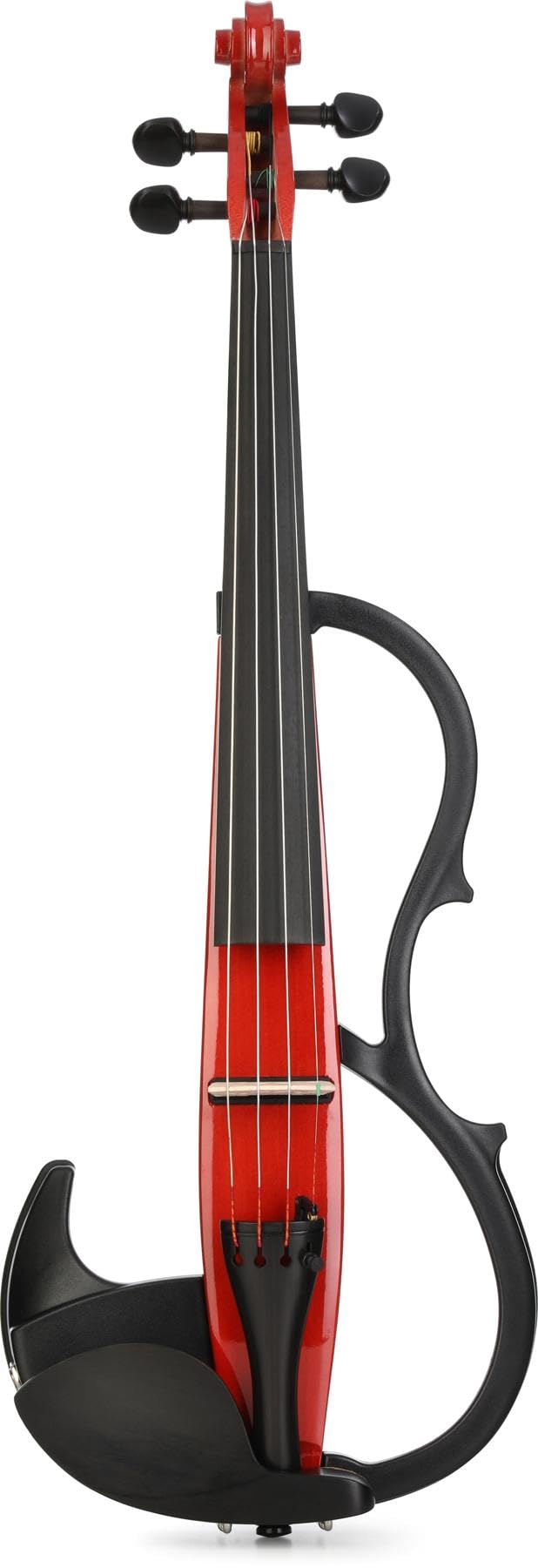 Yamaha Silent Series SV-200 Electric Violin - Red