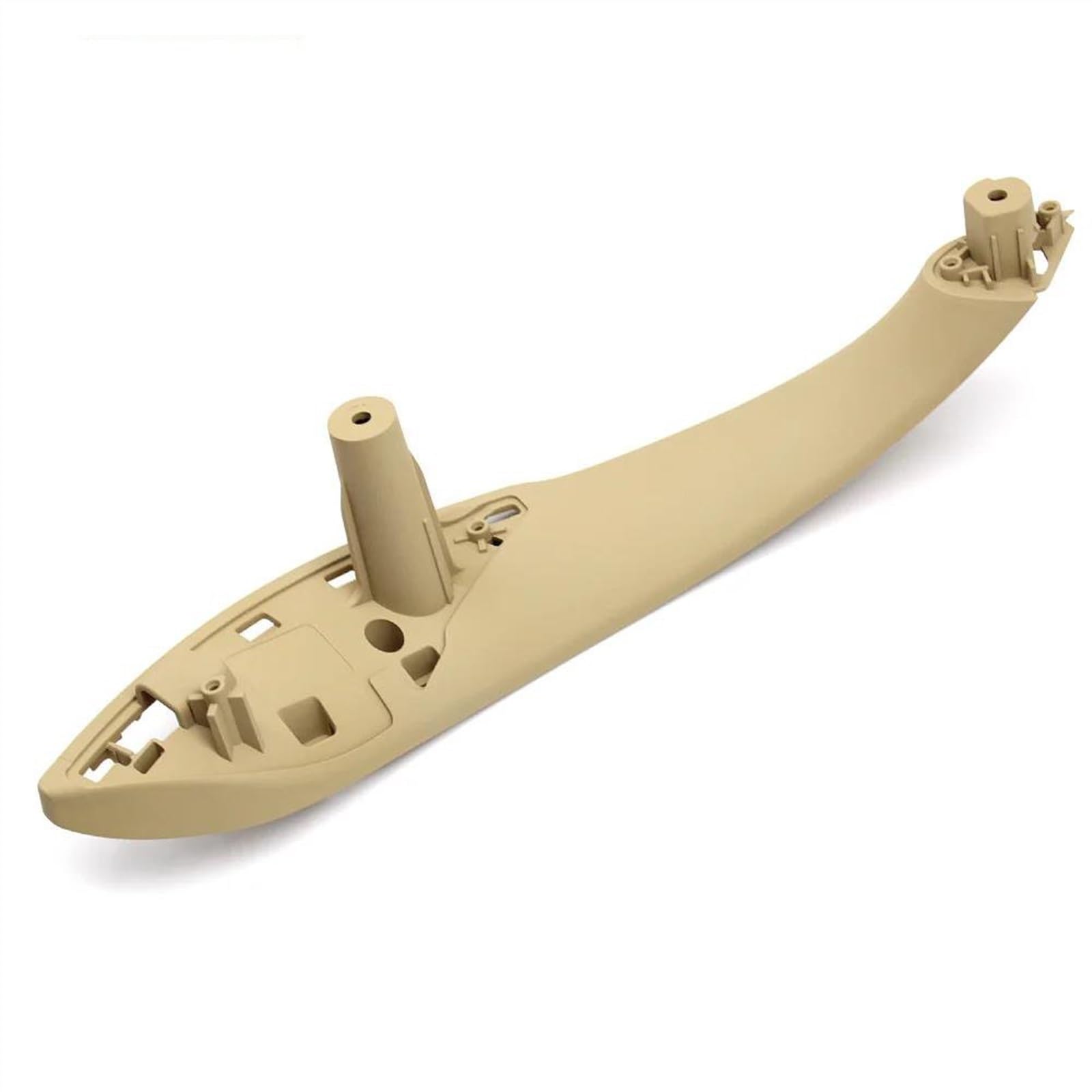 HLWXMDZ Car Interior Door Handle Pull Cover Trim for 3 4 Series F30 F80 F31 F32 F33 F34 F35 F36 318i 320i 328i 330i 335i (Beige Rear Left)