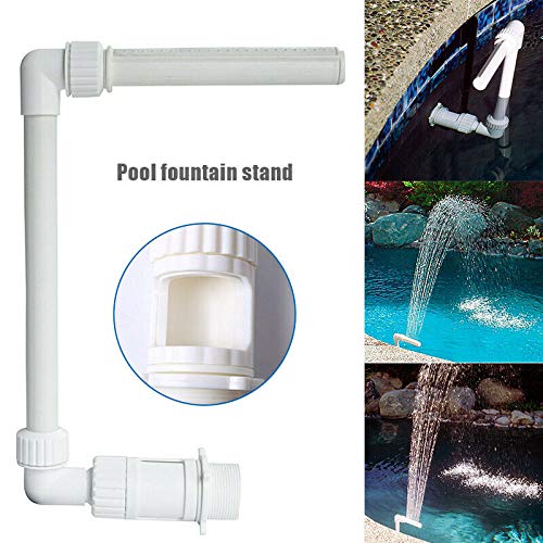 Poolbrunnen Wasserfall Für Oberirdische Pools – Verstellbar, Einfach Zu Installieren