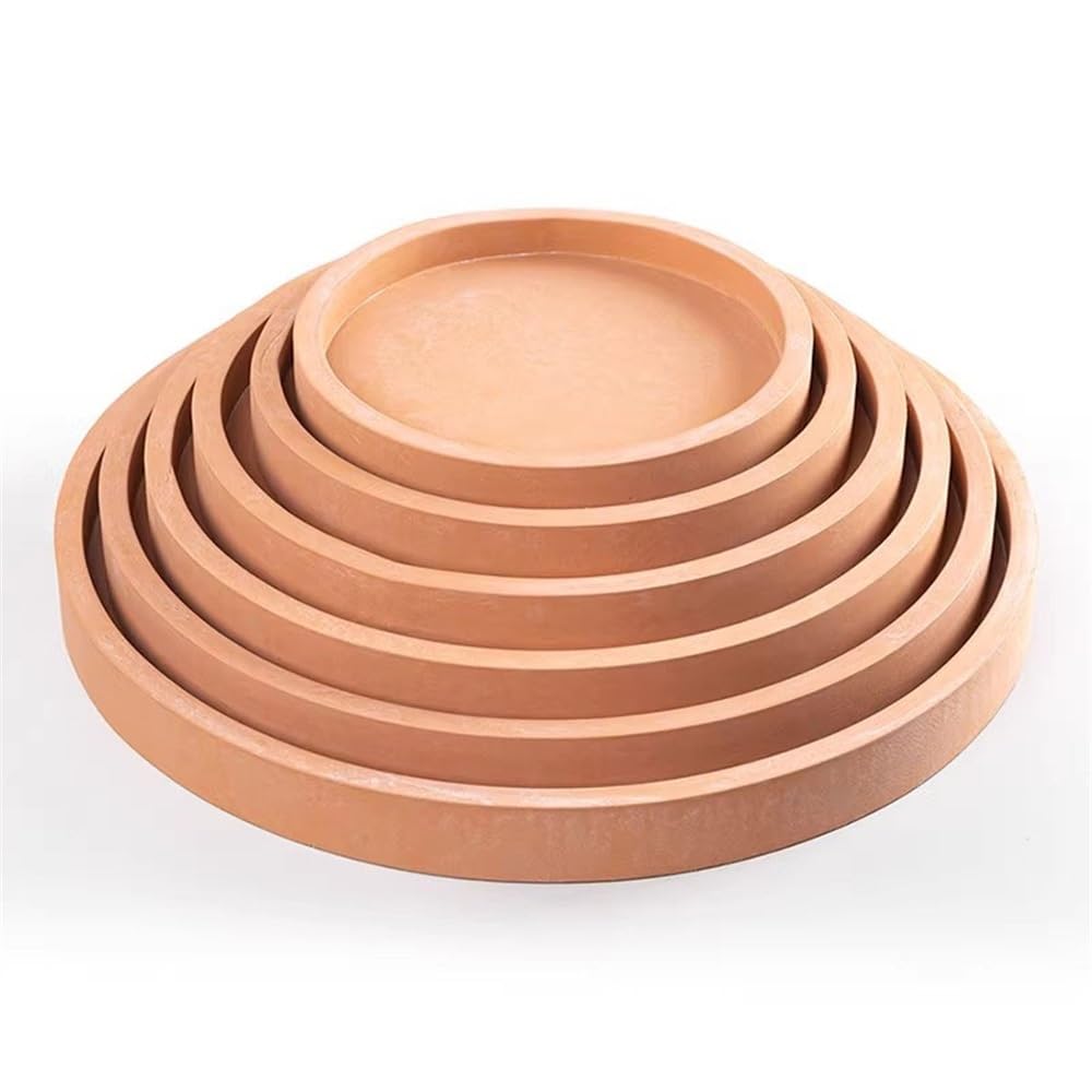Versatile Sottovaso for piante in resina sintetica for la casa(Piccolo)