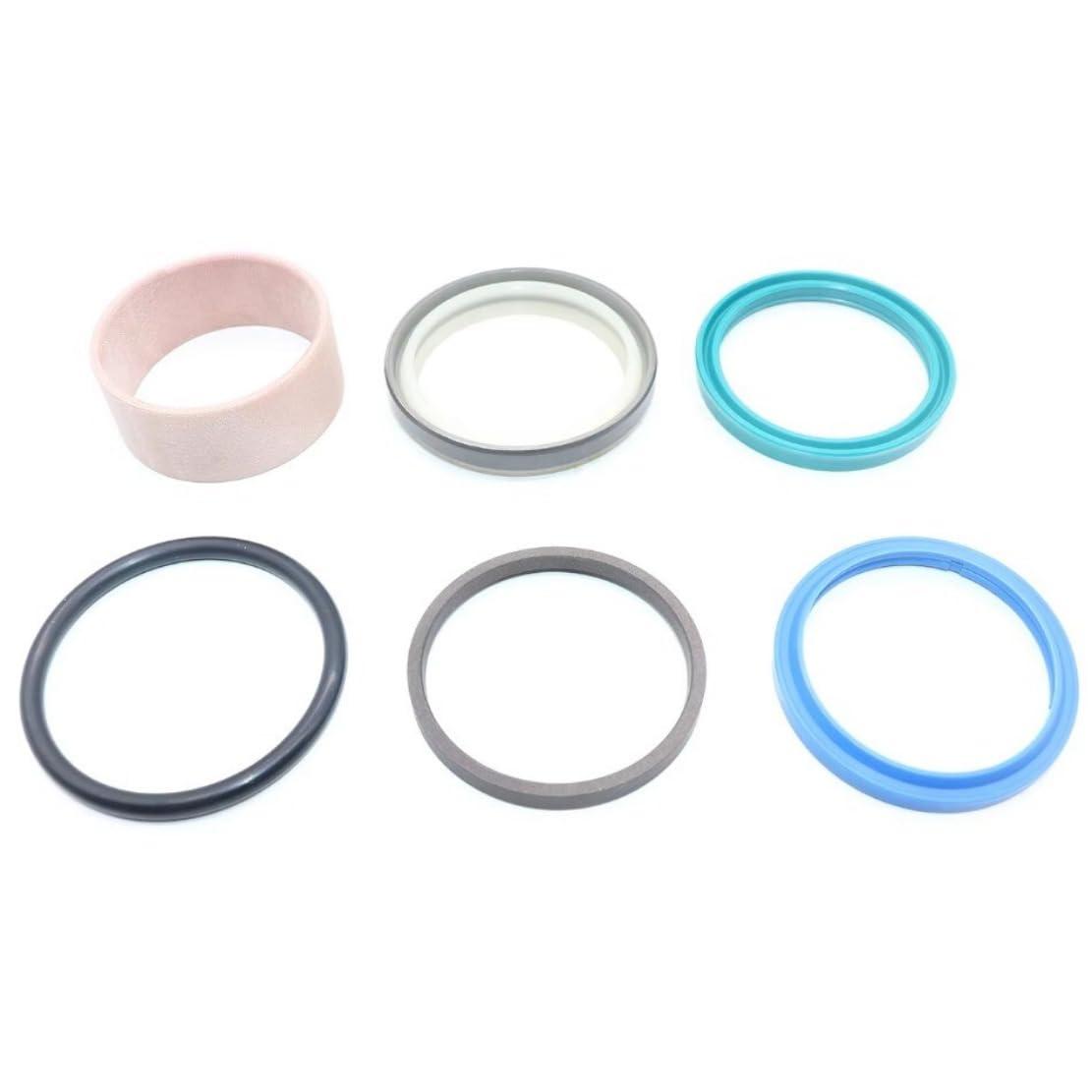 AH149814 AHC16683 AH149815 AH212096 AH212103 Hydraulic Seal Kit Compatible with John Deere Machinery Parts (AH212096)