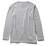 [フォックスファイヤー] Tシャツ 【5215332】【吸汗速乾】【ストレッチ】 ＴＳ ＥＸストレッチクルー メンズ ｸﾞﾚｰ