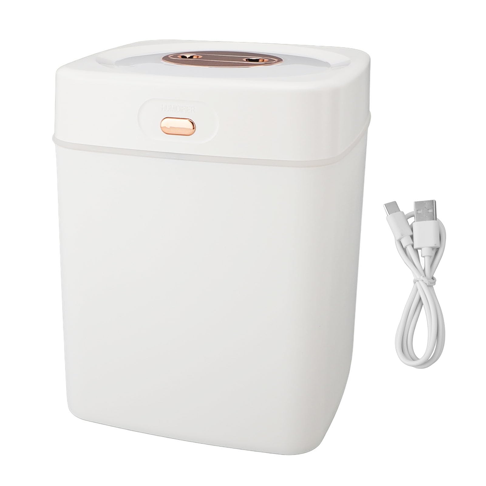 Humidificateur d'air 3L double buse pour soulager la sécheresse de la chambre