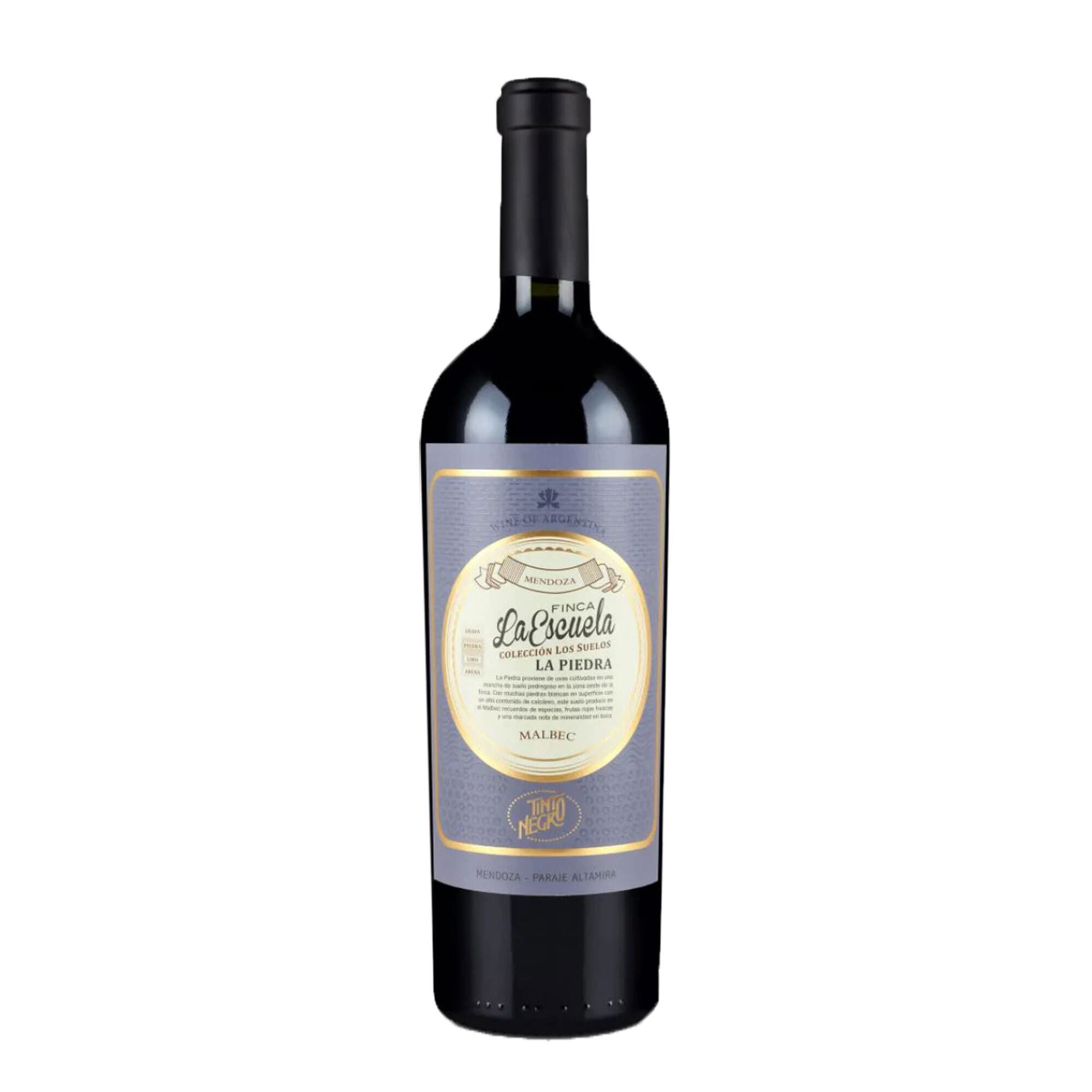 Wein Argentinien | Tintonegro Finca La Escuela Malbec La Piedra Mendoza 2014 | Argentinischer Rotwein trocken Malbec Wein Argentinien Altamira | Im Bouquet dunkle Beeren | Am Gaumen kraftvoll |