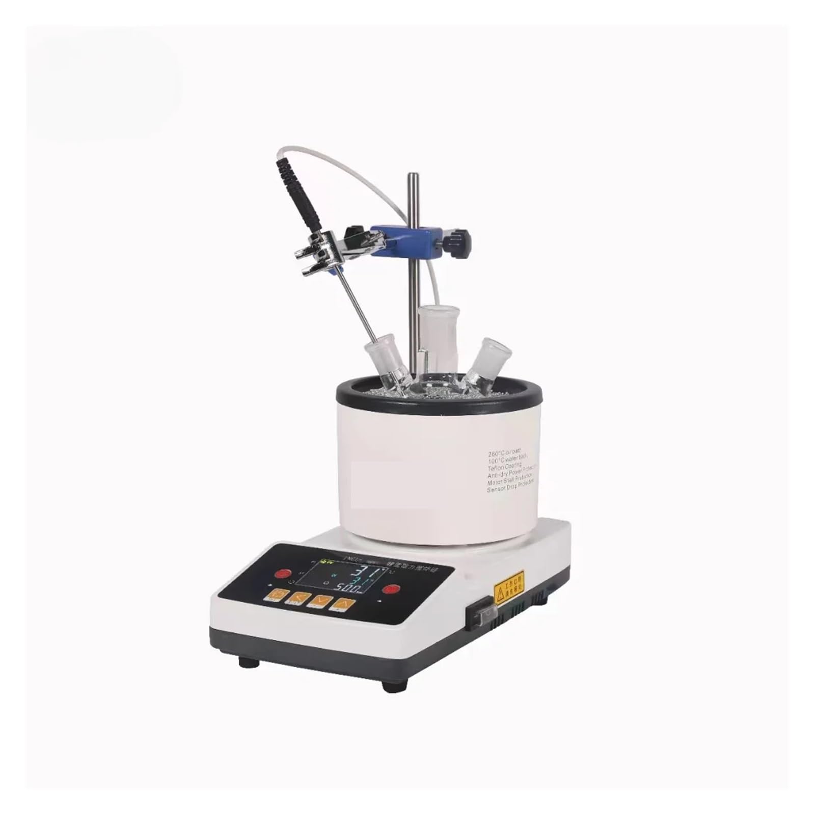 Laborwasserbad Labor 1800rpm Wasser/Ölbad 1000ml Thermostik Heiztopf mit Magnetrührer
