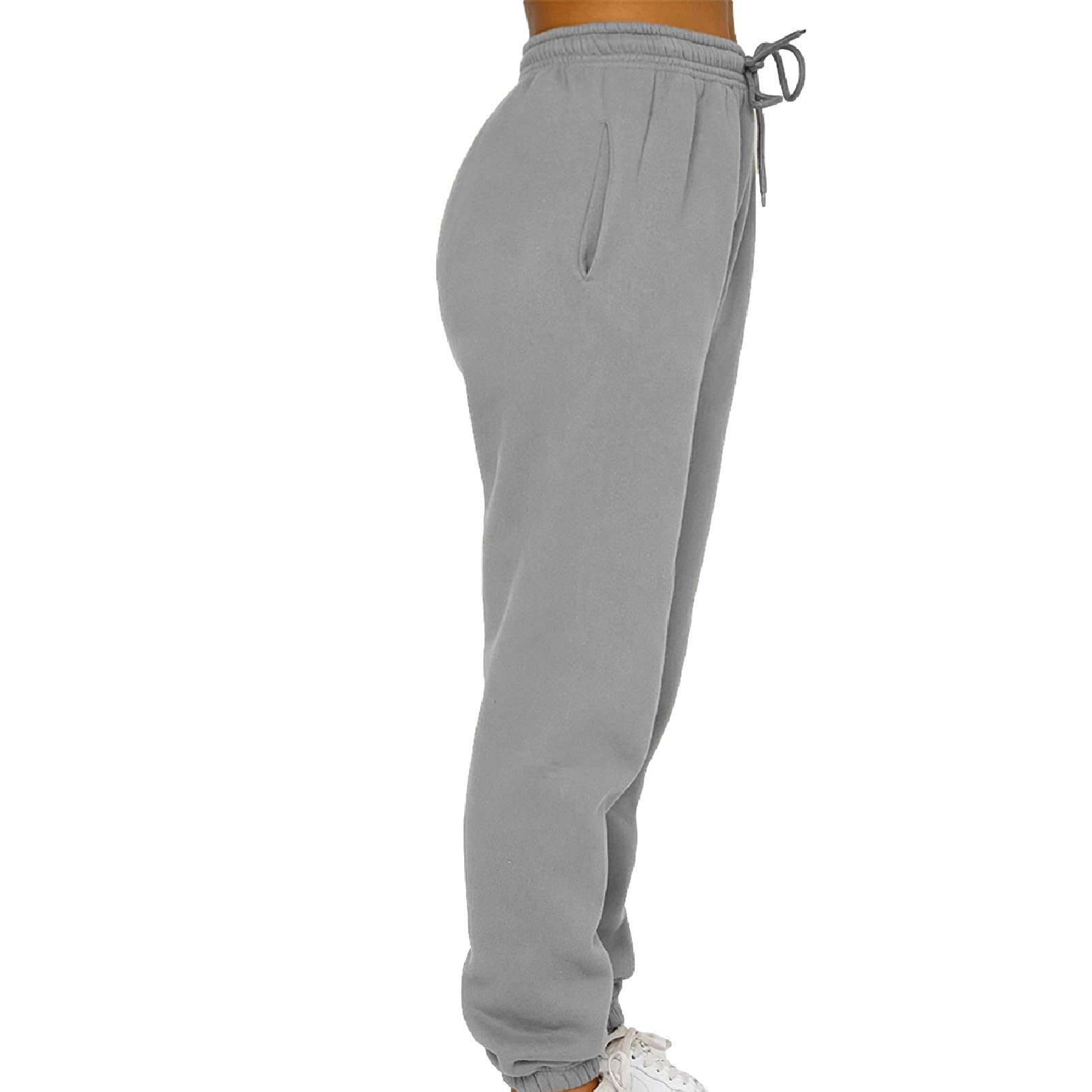 amropi Trainingsanzug Damen Pullover Sweatshirt und Jogginghose Warm Vlies Kleidungsset