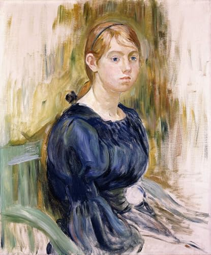 Affiches impression Jeannie Gobillard Morisot pour revitaliser un mur vide