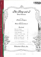 Vocal Selections From The King And I [Songbook] B0013GCQTI Book Cover