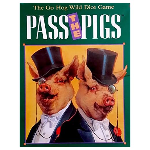 Pass the Pigs The Go Hog Wild Dice Game