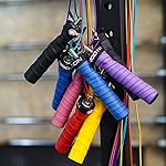 WOD Nation Attack Speed Jump Rope : Adjustable Jumping Ropes : Unique Two Cable Skipping Workout System : One Thick and One Light 11 Foot Cable : Perfect for Double Unders : Men and Women - Image 5