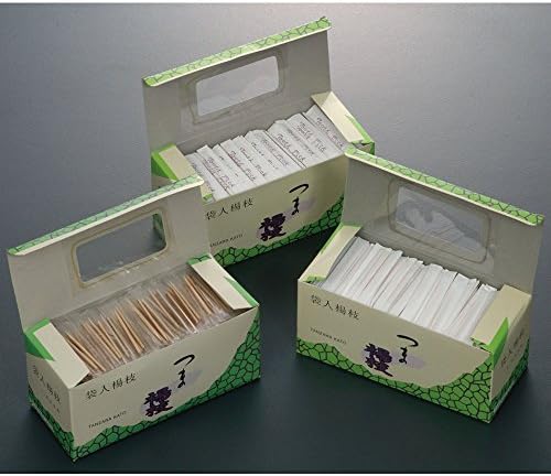 Yamasita Craft 39659000 Toothpicks, in Bag, Plain, B, Pack of 1,000 image 4