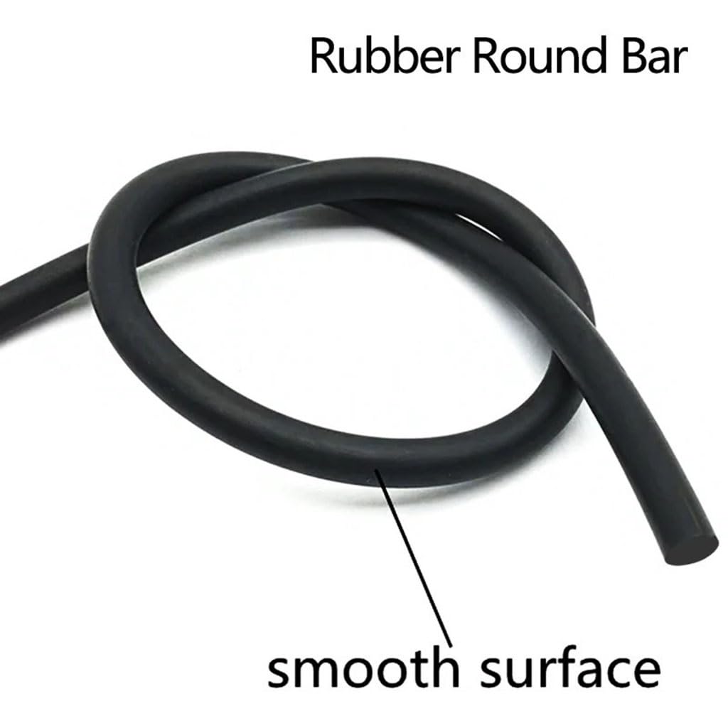 Cavo O-Ring Rotondo Solido FKM Nero Resistente agli Agenti Chimici al Calore Dell'olio | Cavo O-ring rotondo solido FKM nero resistente agli agenti chimici al calore dell'olio(OD5.5mm,5meter)