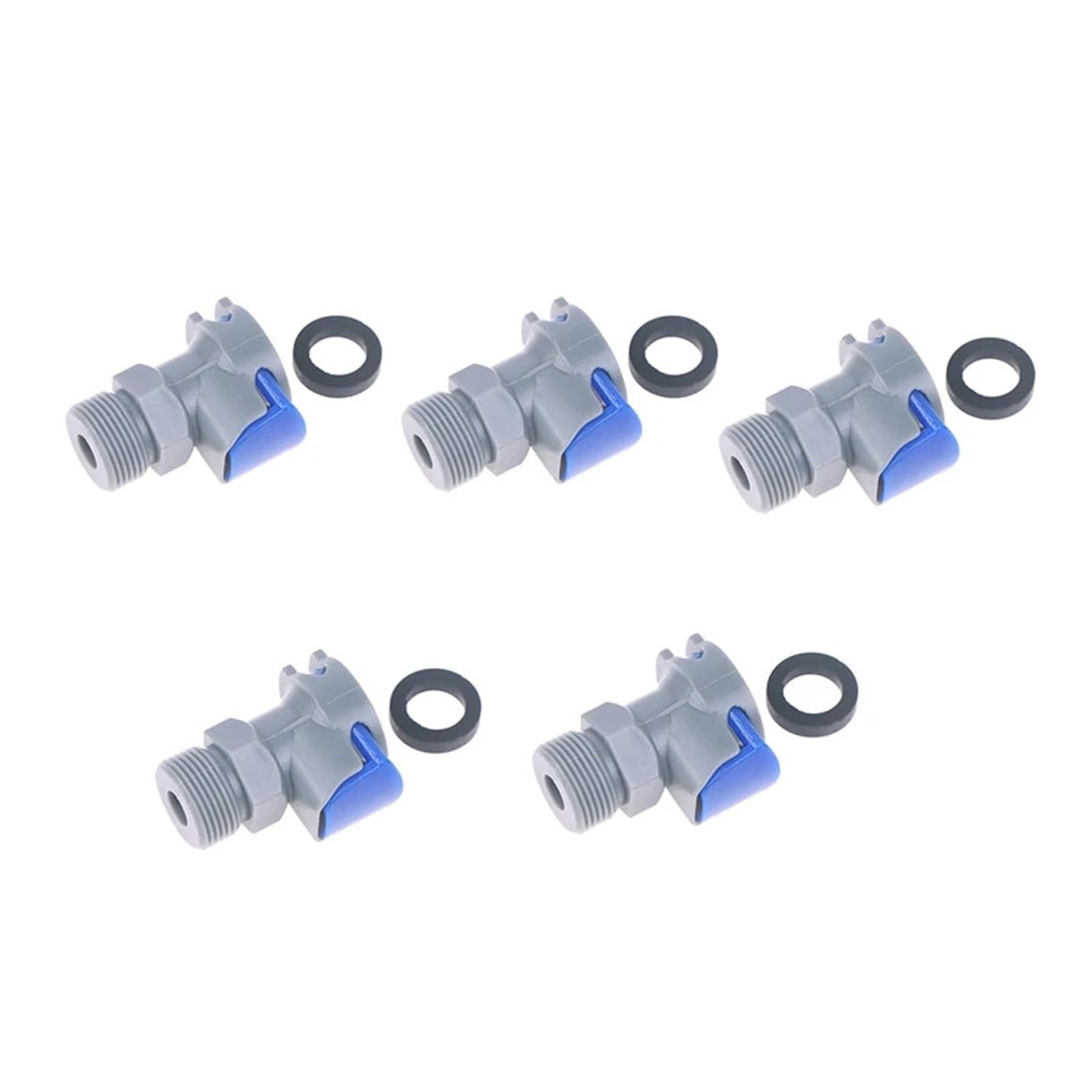 BNGDFDGH Multispec Water Pipe Quick Connector M10 M15 Thread Adapter Household Kitchen Faucet Hose Connection Repair Accessory(A3)