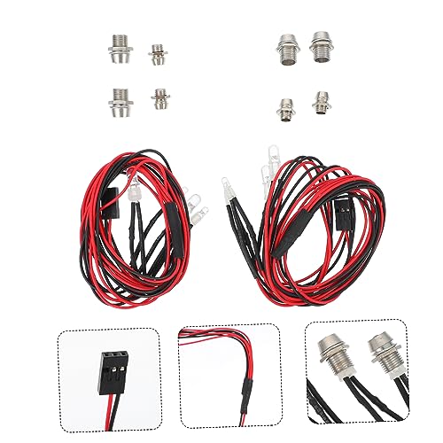 Luces LED para coches RC y maquetas de combustion ifundom 5