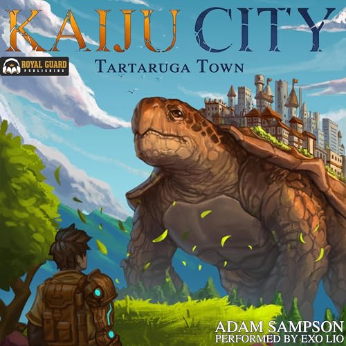 Kaiju City by Adam Sampson episode artwork