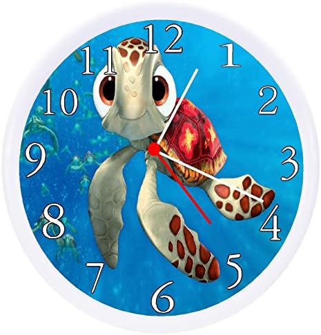 Finding Nemo Squirt Turtle Wall Decor Clock