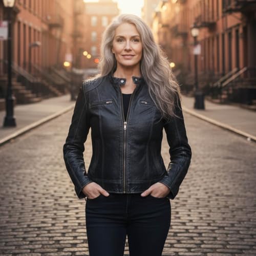 Milwaukee Women's Sheepskin Scuba Jacket