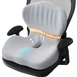 Benazcap Memory Foam Seat Cushion with Lumbar Support Pillow for Office Chair,...