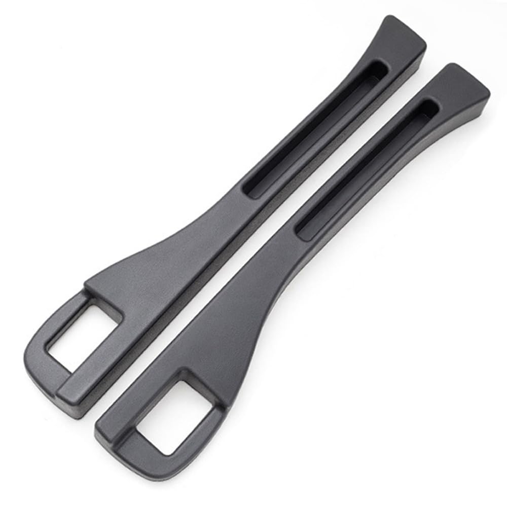 Universal Fit Car Seat Gap Filler, Pack of 2 Side Pocket Organizer, Crevice Crack Plug, Drop Blocker, Ideal Car Accessories