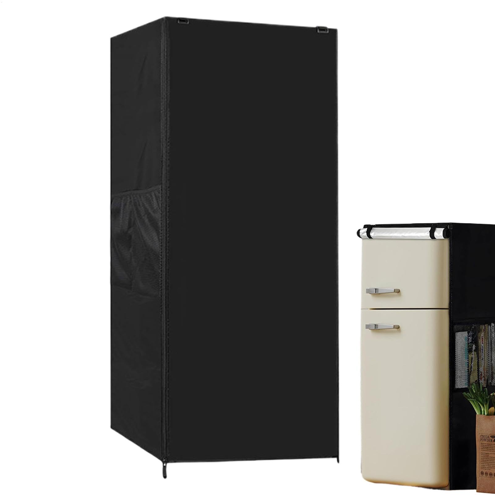 XVBL6S8Y0X6H5SJIE11B Compact Freezer Black