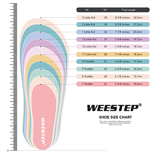 Weestep Girls Toddler/Little Kid Glitter Unicorn Bow Sneaker Shoe #TOP5