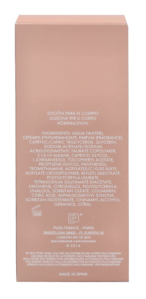 paco rabanne Olympea Body Lotion - Lozione Corpo Donna 200 ml