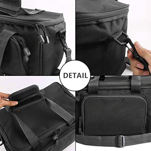 Sac de pêche, Sac de Rangement de tacle de pêche, Sac à écharpe extérieur résistant à l'eau, Sac à bandoulière, Sac de… - Image 8