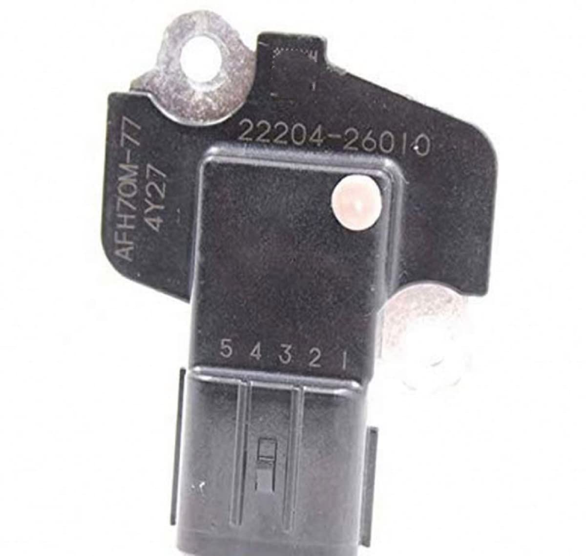 1 pc/set Mass Air Flow Meter Sensor AFH70M-77 22204-26010 AFH70M77 2220426010 Compatible with I-e-x-u-s IS T0Y0TA R-A-V 4 CAIJUN-AUTO