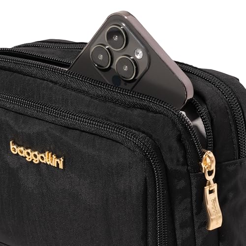Image of Baggallini Triple Zip with Front Wallet /Trifecta RFID Wallet Crossbody