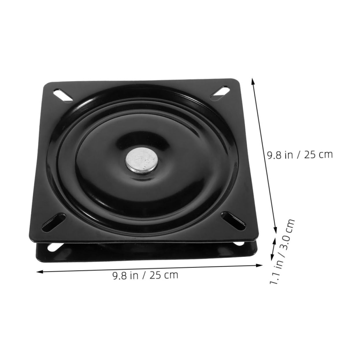 ABOOFAN Rotating Swivel Chair Mechanism Heavy Duty Turntable Plate for Furniture Versatile Swivel Base for Dining Tables Sofas and Bar Stools