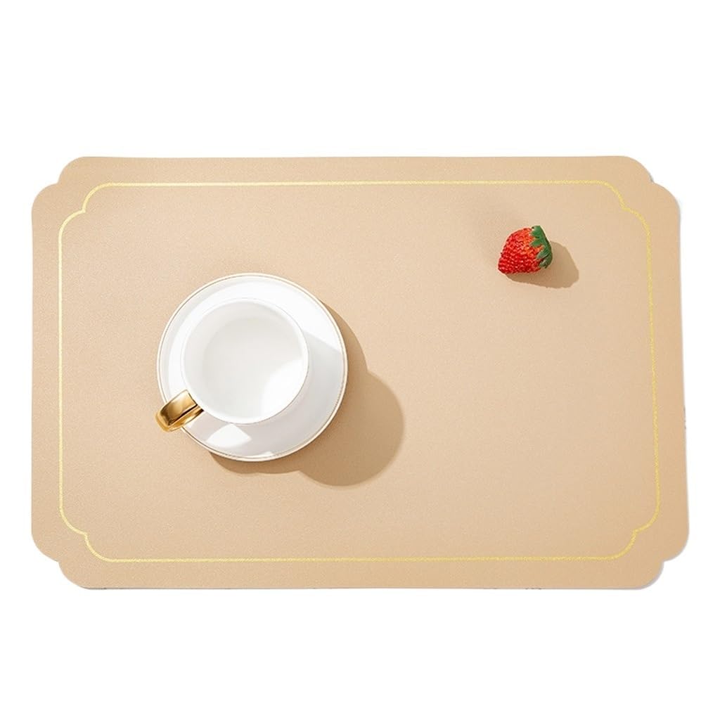 Tapis de table rectangulaire résistant aux taches pour hôtellerie