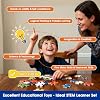 STEM Toys SharkBot Smart Car Kit Voice-Controlled ESP32 Coding Robot Robotics Kit for Kids Ages 8-12, Supports Arduino, ACECode, Programming for Classroom Home Education Birthday Gift for Boys Girls