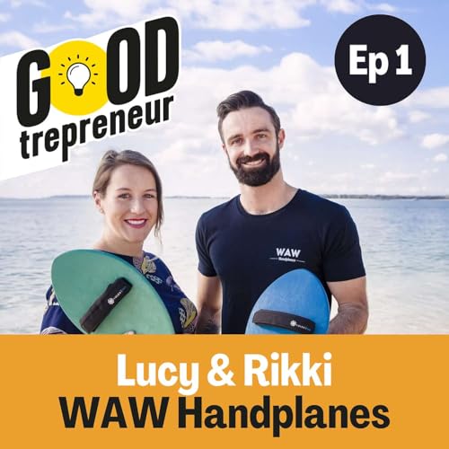 Ocean Plastics into Ocean Toys. How Rikki Gilbey and Lucy Jackson built a successful brand by pioneering a new way of turning plastics into products. Episode 1.