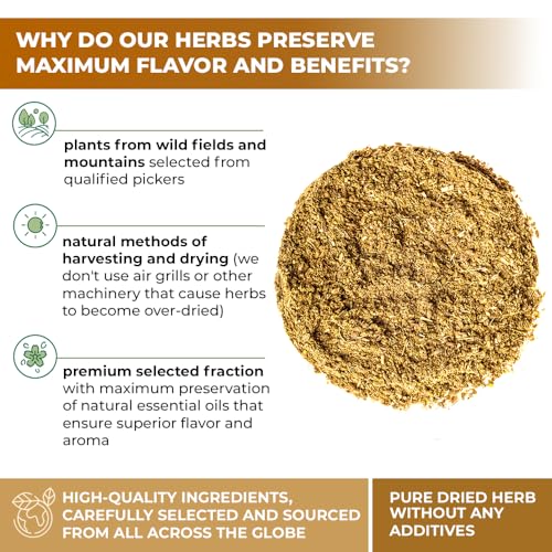 Image of 50 Bags Dried Anise Seeds Anaise Seeds Herb Tea (Pimpinella Anisum) - 50 Count 1,5 g Bags Anise Seed Herbal Tea Semilass De Anis