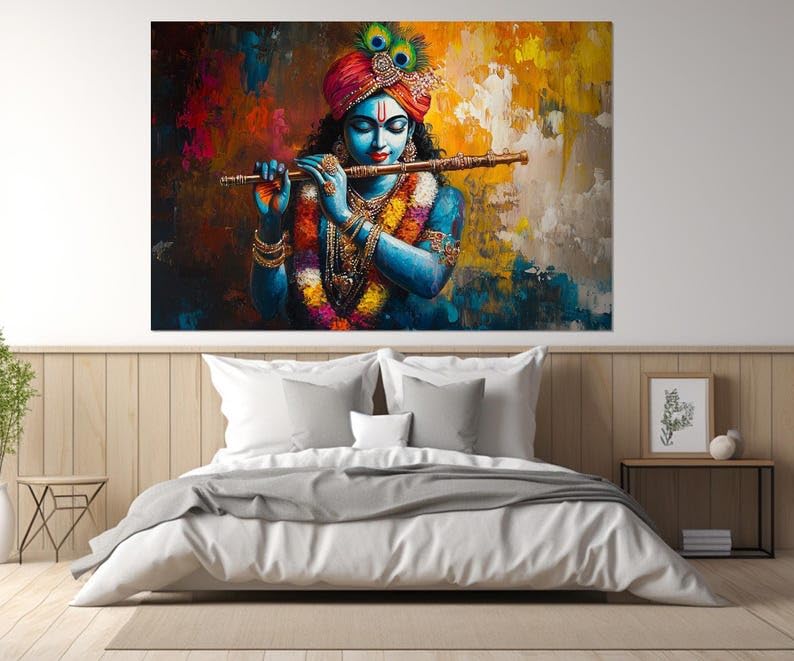 Portrait mural hindou cadeau idéal pour adepte de yoga - 2