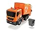 Produktbild Dickie Toys 203809000 - Air Pump Garbage Truck, Müllabfuhr mit Mülltonne, 55 cm