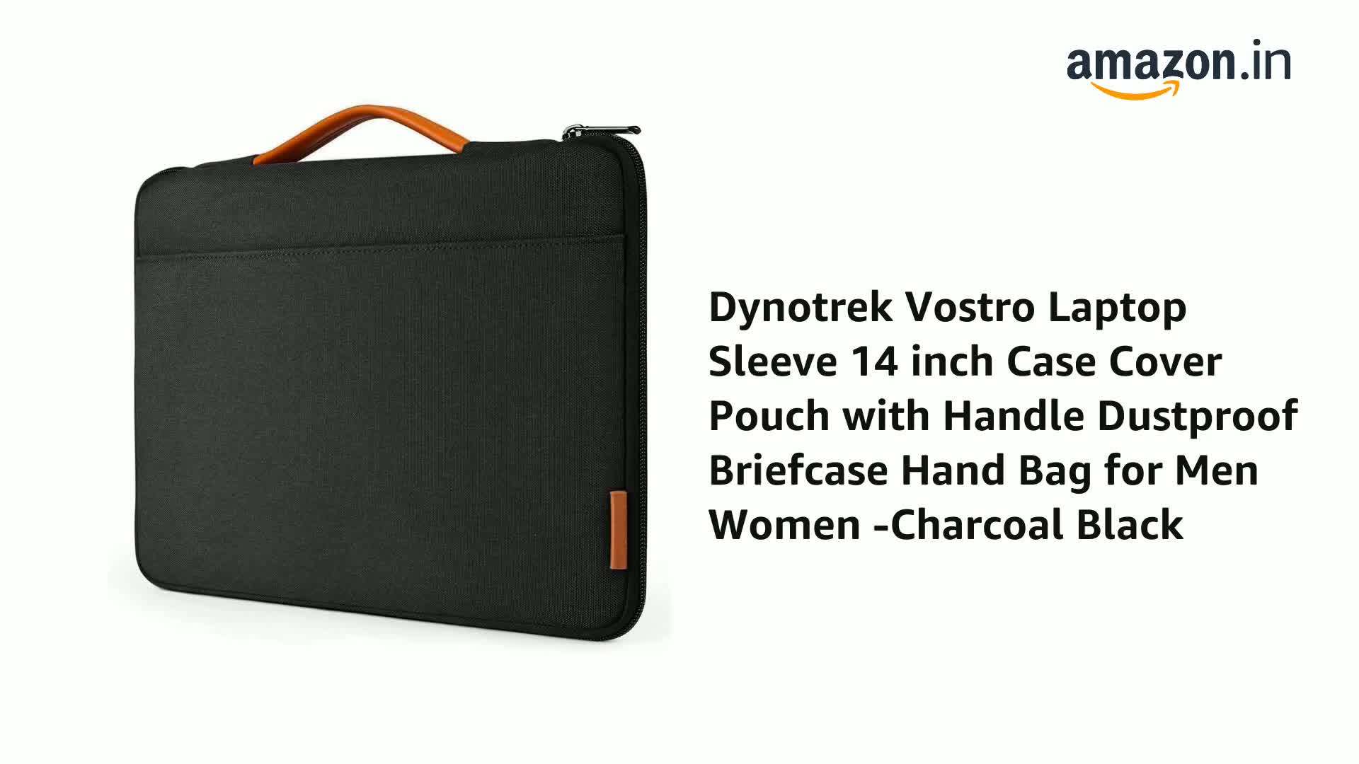 Dynotrek Vostro 14 Inch Laptop Sleeve Case Cover Pouch Computer