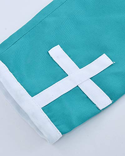 Miccostumes Women's Anime Costume Vampiress Cosplay Uniform Set(Medium, Blue) #TOP5