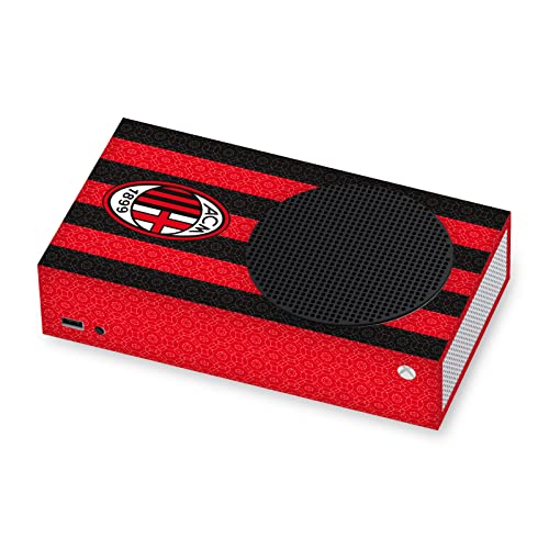 Skin Xbox Series S AC Milan Protéger et Personnaliser la Console