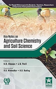 Hardcover Key Notes on Agriculture Chemistry and Soil Science Book