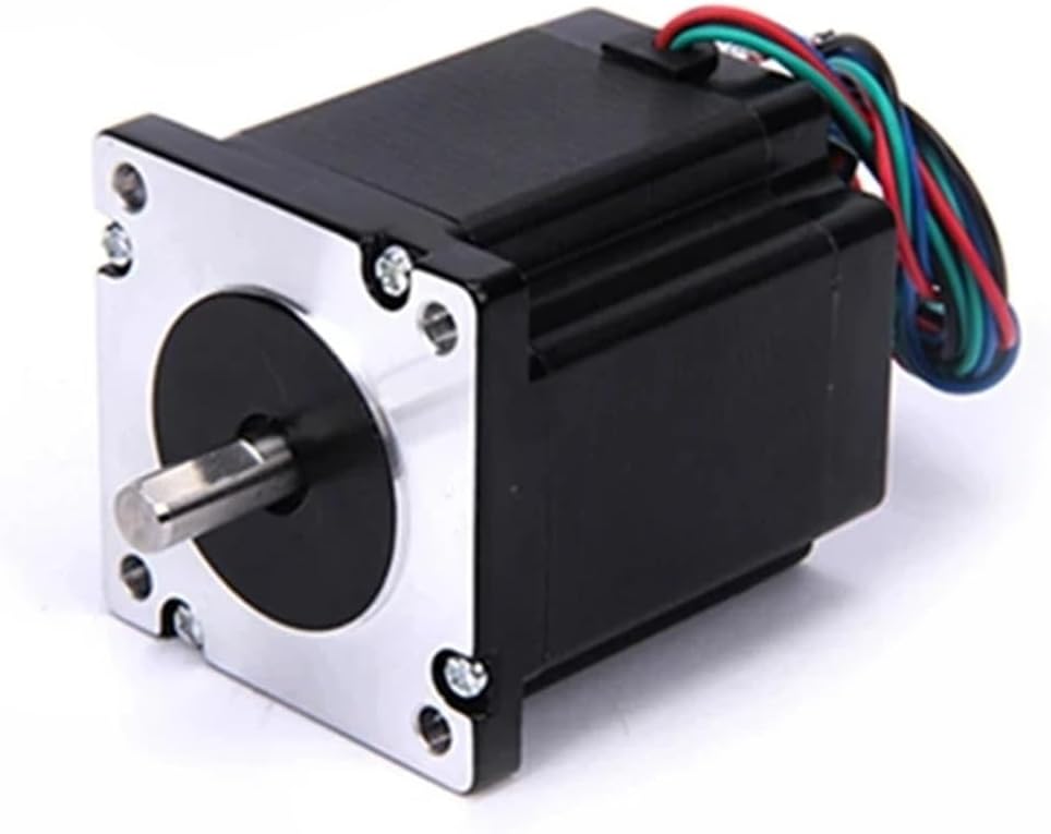 Ball Screw 50-600mm Effective Stroke CNC Linear Guide Stage Rail Motion Slide Table Ball Screw Actuator Module with Motor(GGP1204,100mm)