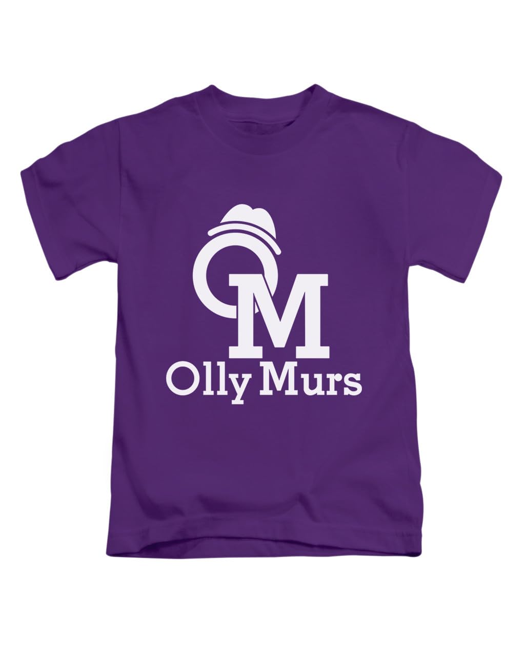 New Spirit Original Unisex Purple Hat Om Olly Murs Tee T-Shirt Funny T Shirt Top