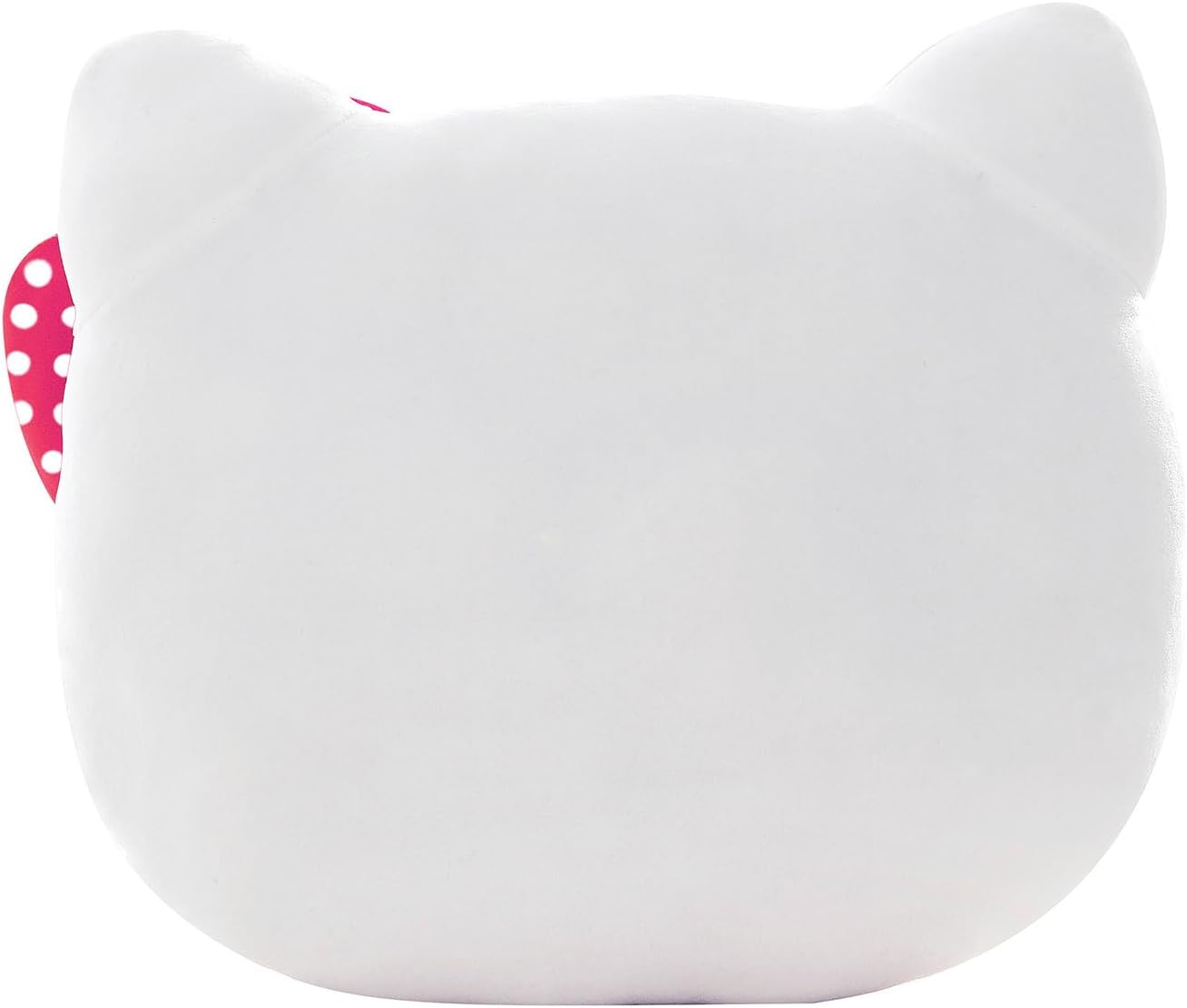 Northwest Hello Kitty Polka Dot Pretty Small Cloud Pillow 12 Inch – Plush Stuffed Toy for Kids, Adults, Bedroom & Playroom Decor, Great Gift Idea - Image 4