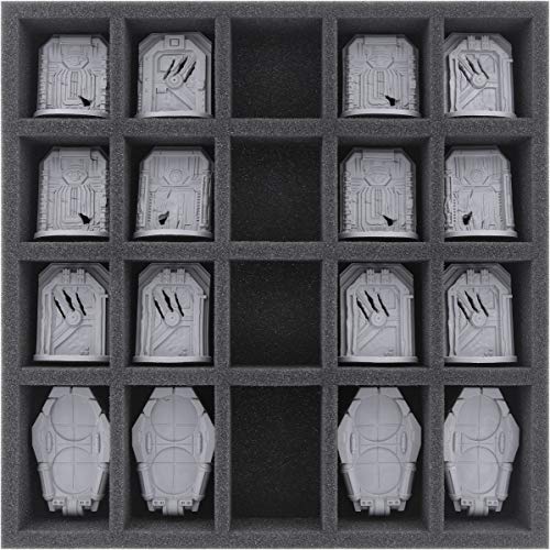 Mallette Feldherr LBBG250 antichoc pour figurines Nemesis