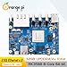 Orange Pi 5 Plus 32GB LPDDR4/4x Rockchip RK3588 8-Core 64-Bit Single Board Computer with 256GB eMMC, Development Board Run Orange Pi/Ubuntu/Debian/Android 12 OS (5 Plus 32G+256G eMMC+Power Supply)